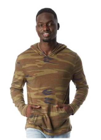 Alternative camo hoodie online