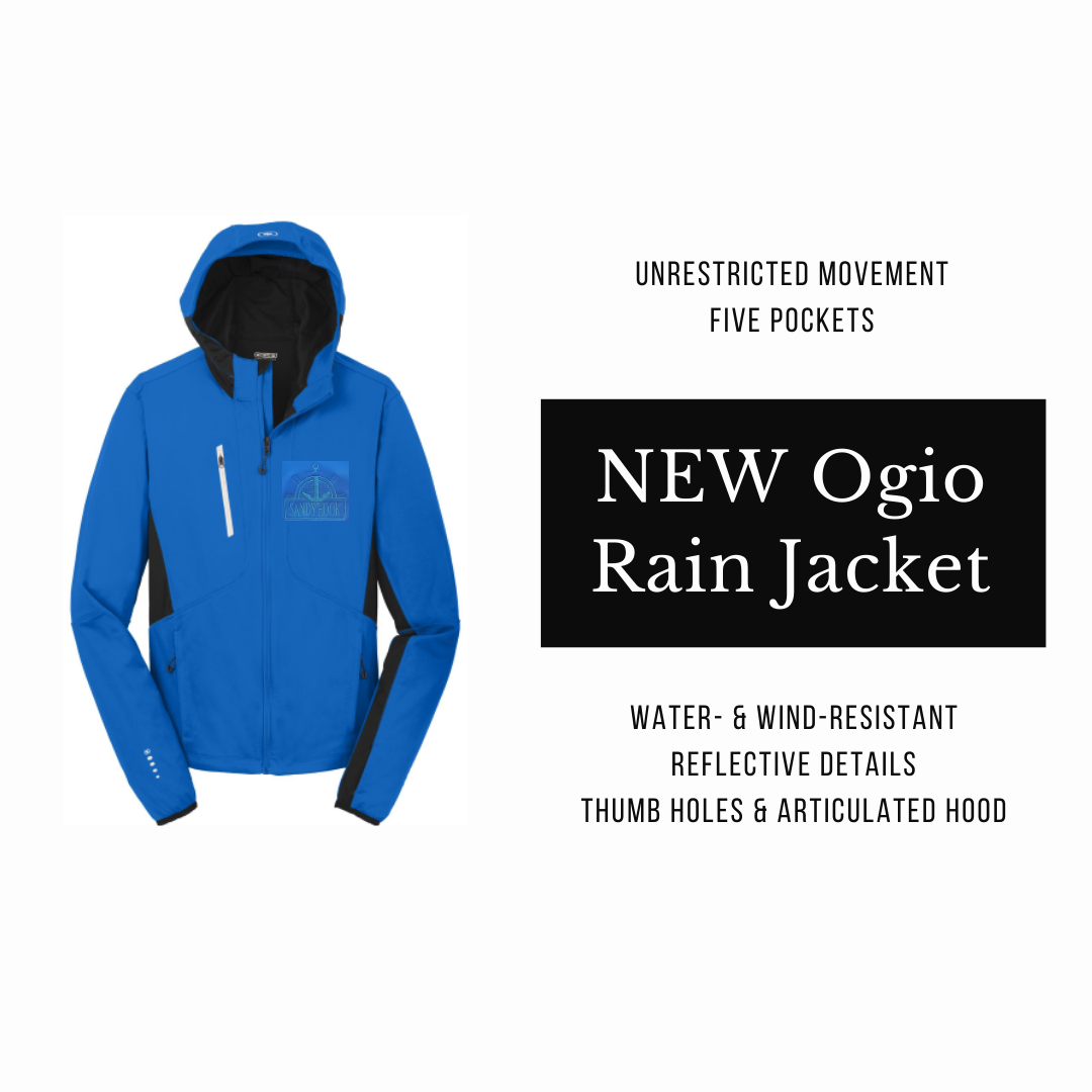 Ogio online rain jacket